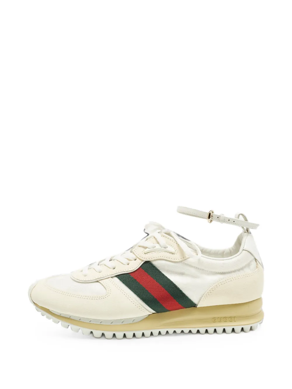 Gucci Pre-Owned Nora Remotion sneakers - Weiß