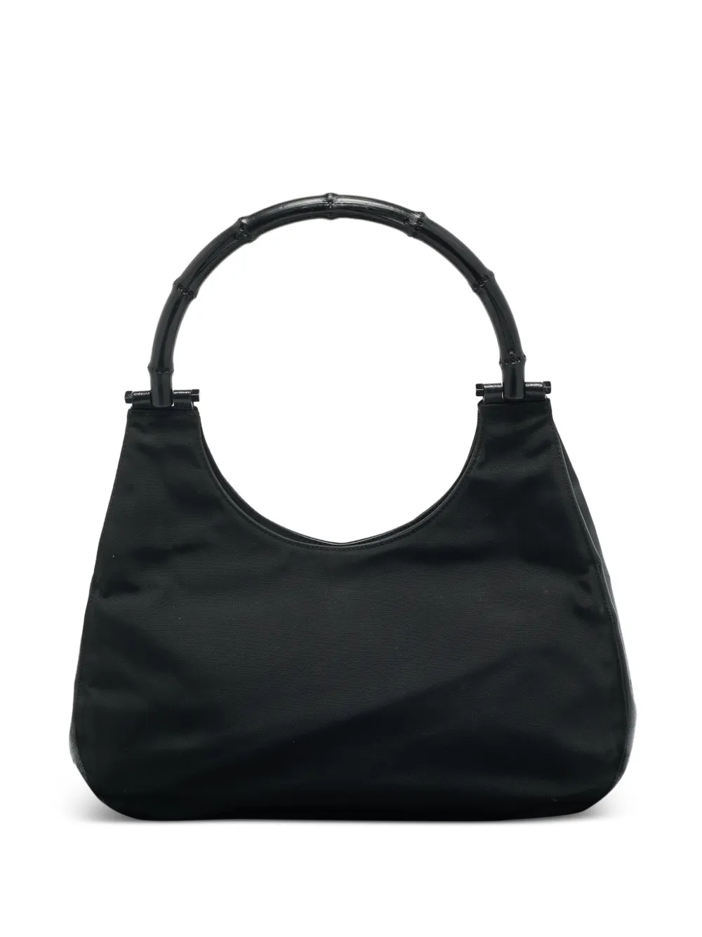 Gucci Pre-Owned Borsa tote Bamboo - Nero