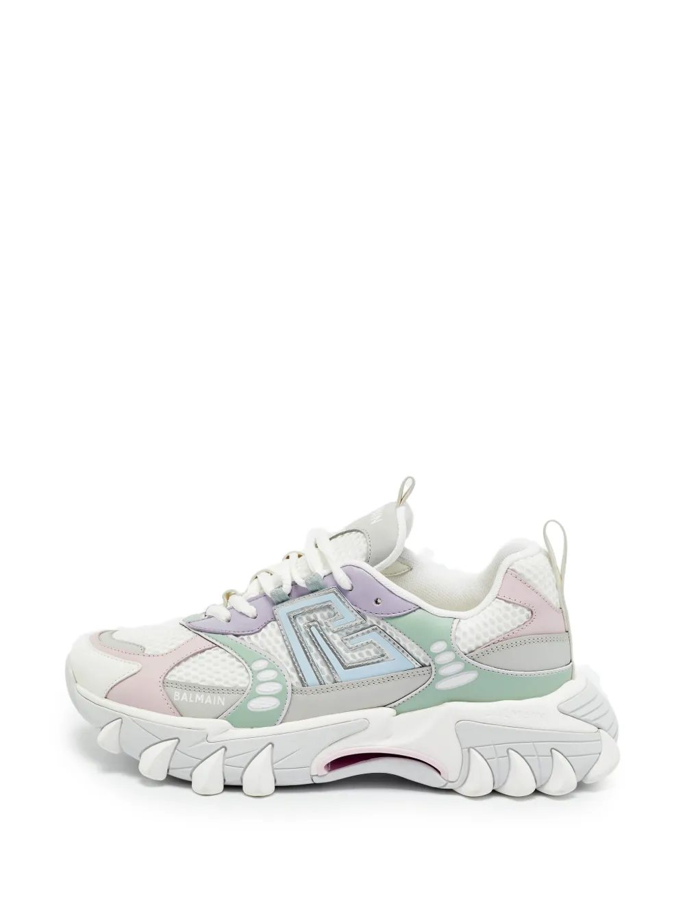 Balmain Pre-Owned B-East Pb sneakers - Bianco