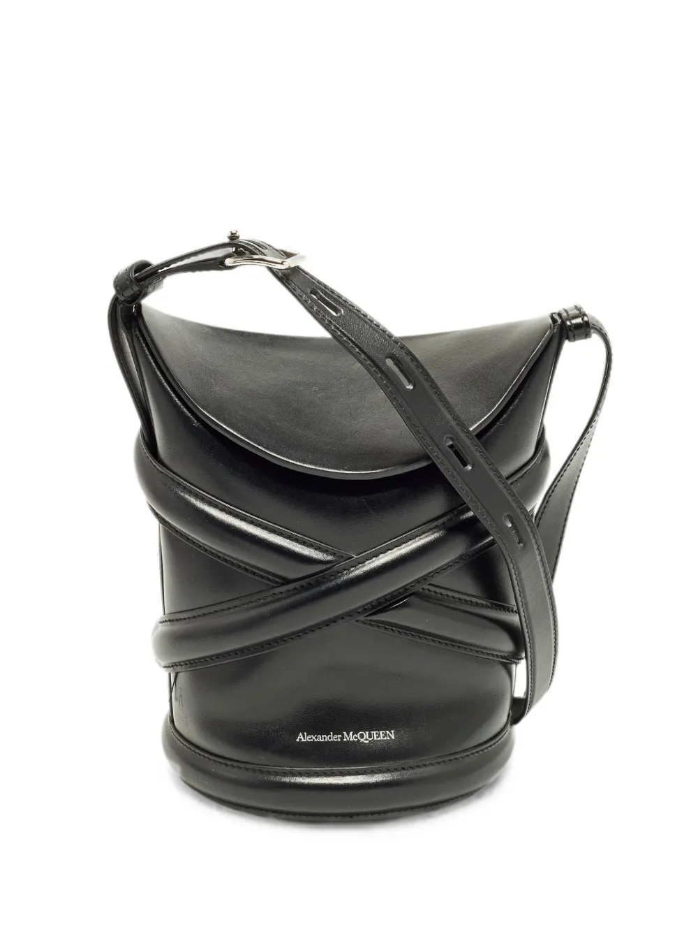 Alexander McQueen Pre-Owned sac seau The Curve - Noir