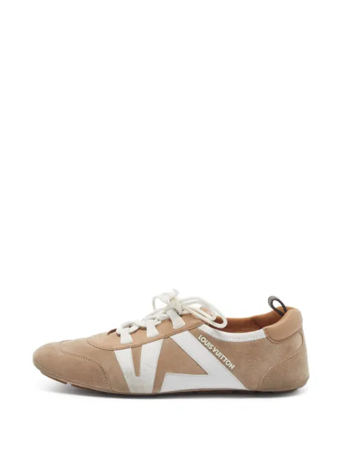 Louis Vuitton Pre-Owned Sneakerina leather sneakers