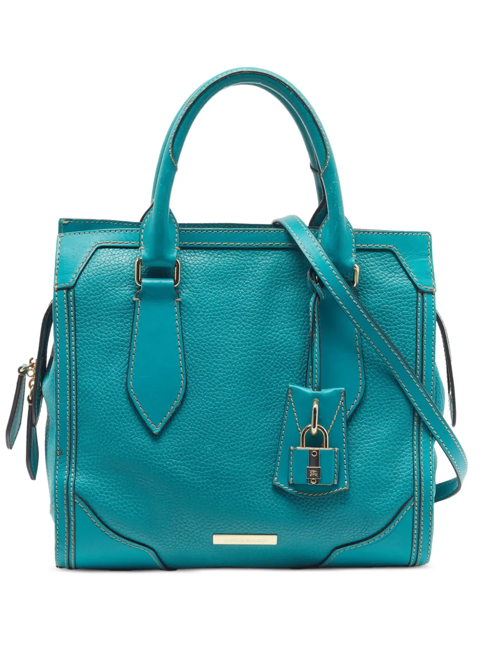 Burberry Pre-Owned Borsa a mano Honeywood two-way - Verde