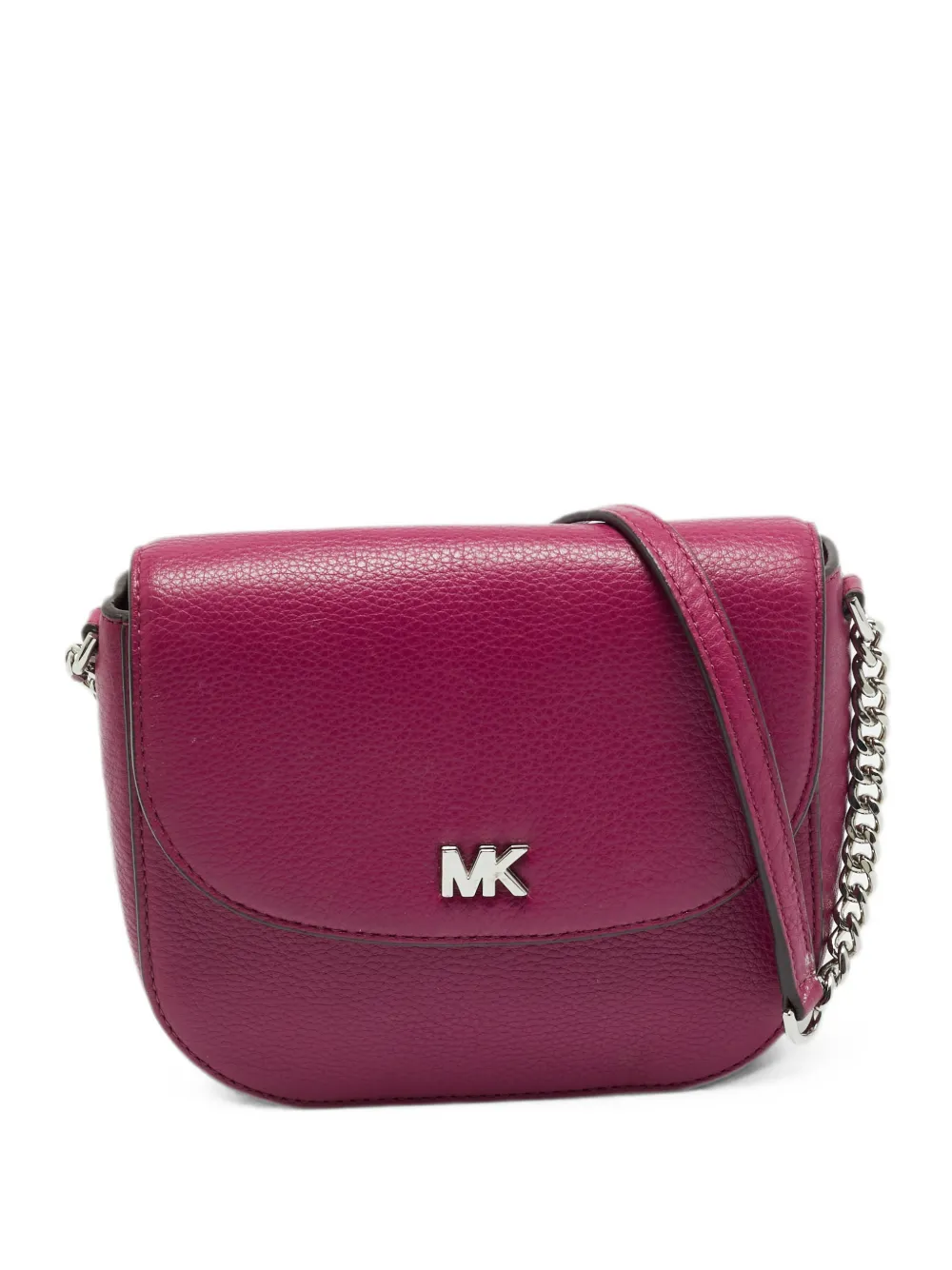 Michael Kors Vintage Mott logo-plaque crossbody bag - Rosa