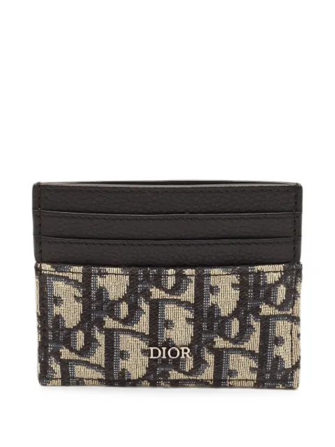 Christian Dior Pre-Owned Oblique card holder