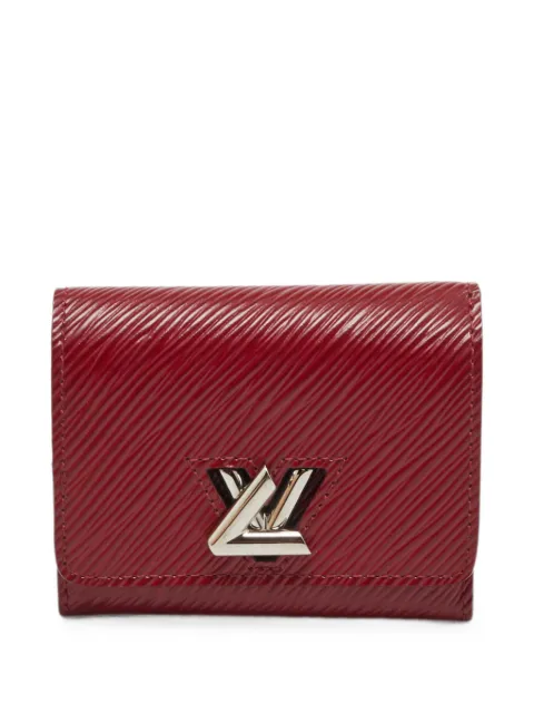 Louis Vuitton Pre-Owned 2019 Twist Epi leather wallet