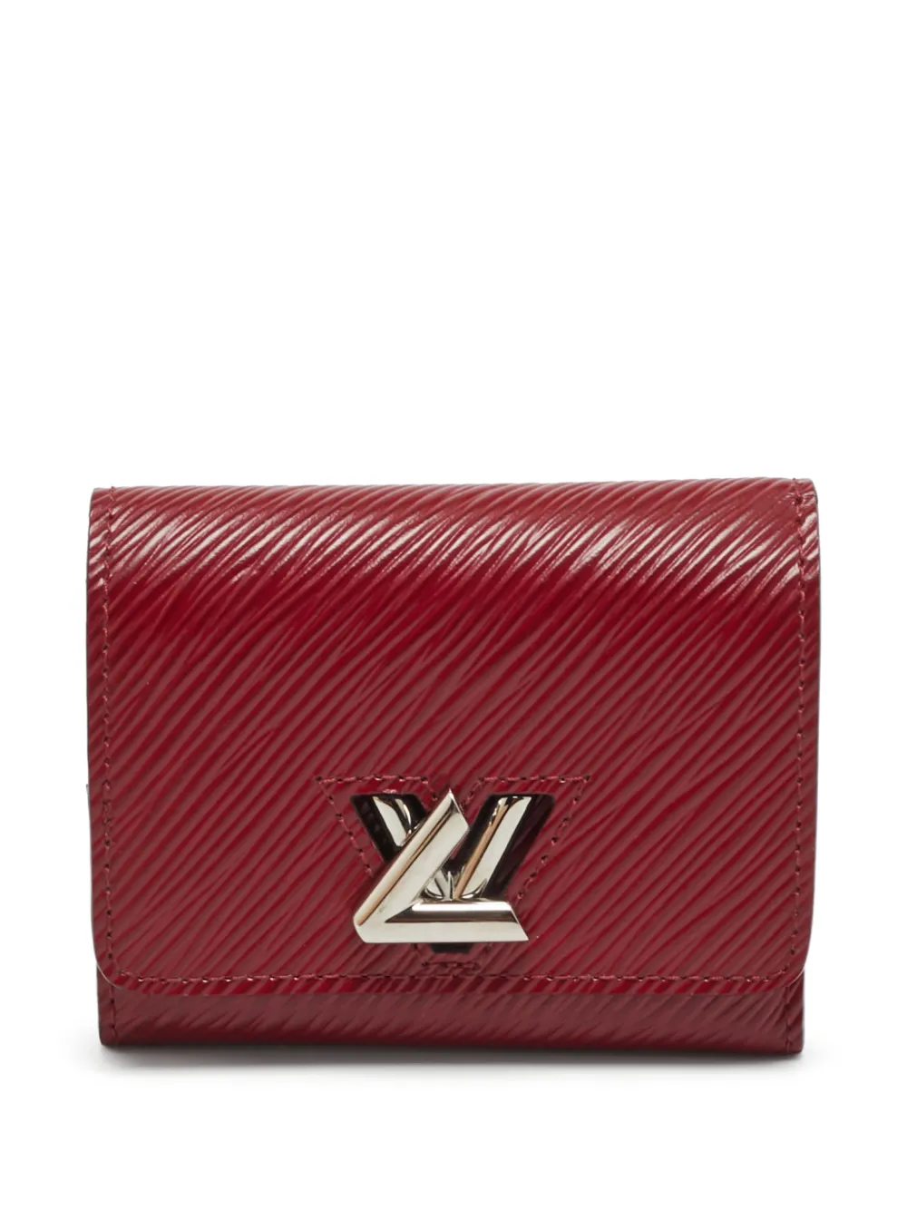 Louis Vuitton Pre-Owned 2019 Twist Epi leather wallet - Rosso