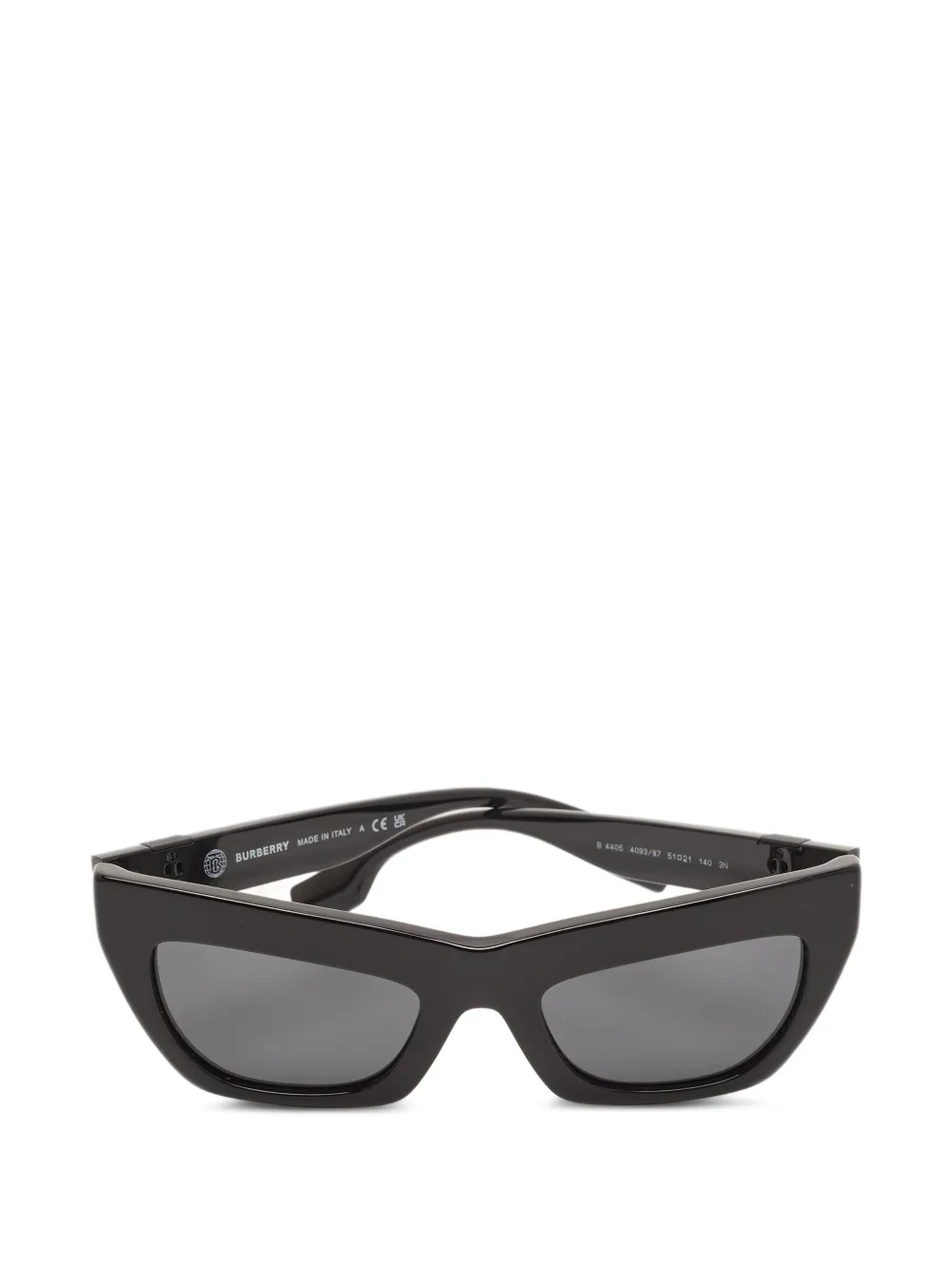 Burberry Pre-Owned B 4405 cat-eye sunglasses - Nero
