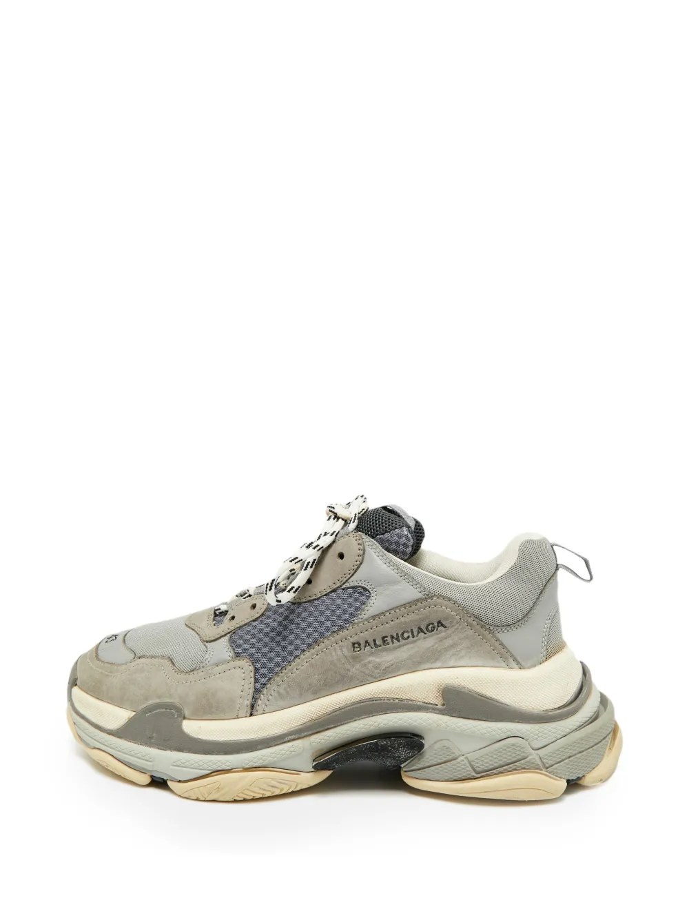 Balenciaga Pre-Owned Sneakers Triple S - Grigio