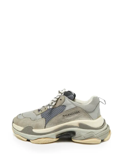 Balenciaga Pre-Owned Triple-S low-top sneakers