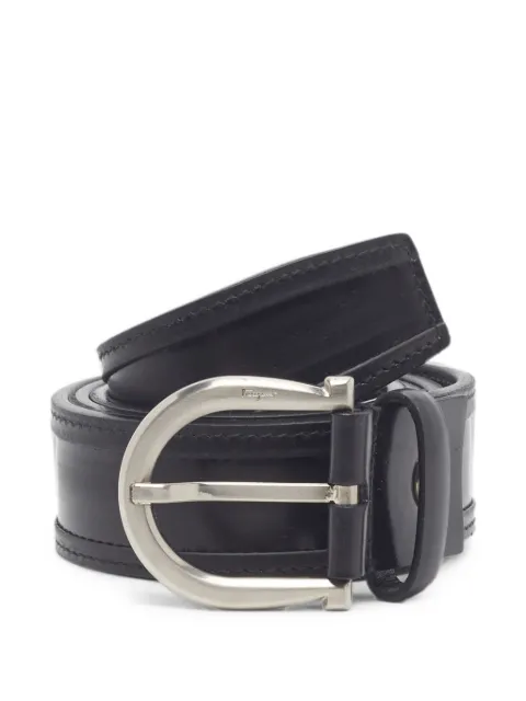 Ferragamo Pre-Owned logo-buckle belt