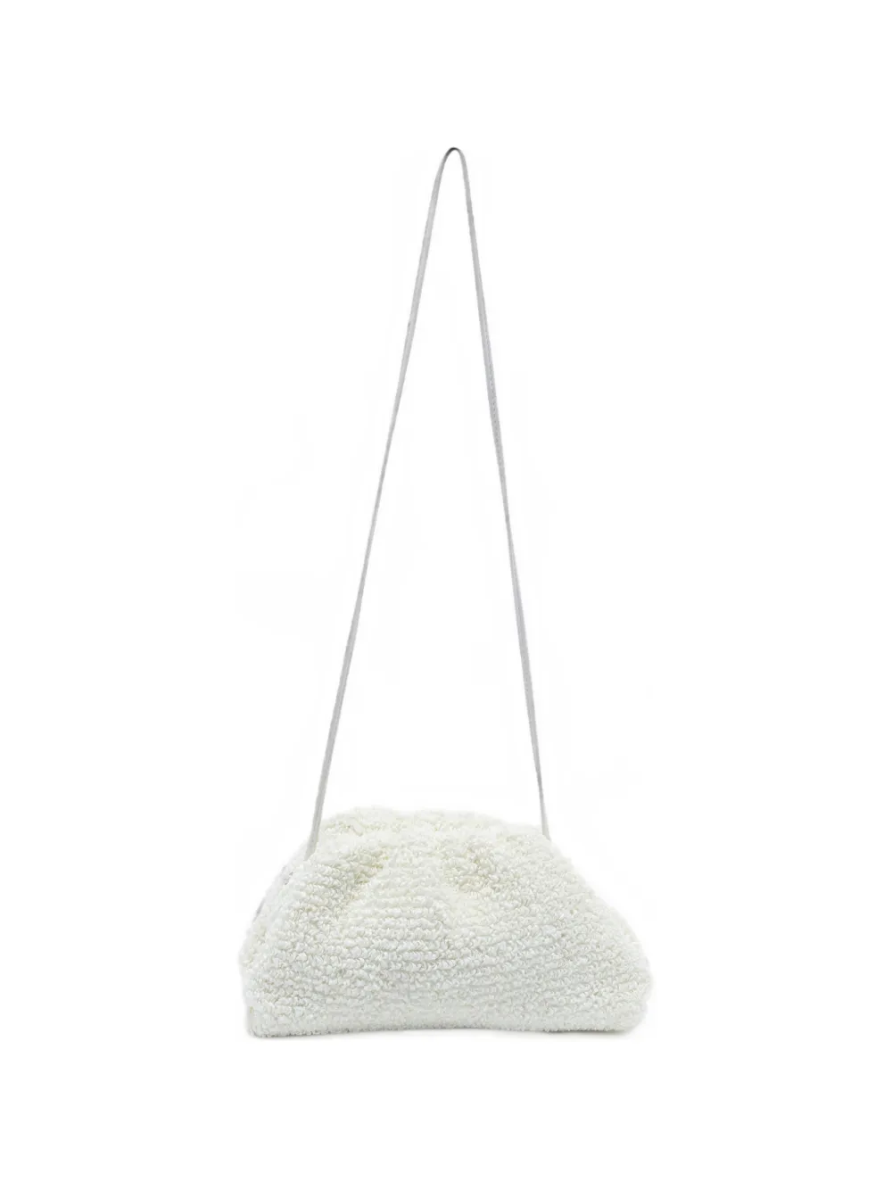 Bottega Veneta Pre-Owned mini The Pouch clutch bag - Bianco