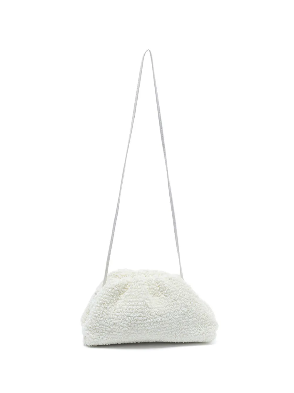 Bottega Veneta Pre-Owned mini The Pouch clutch bag - Bianco