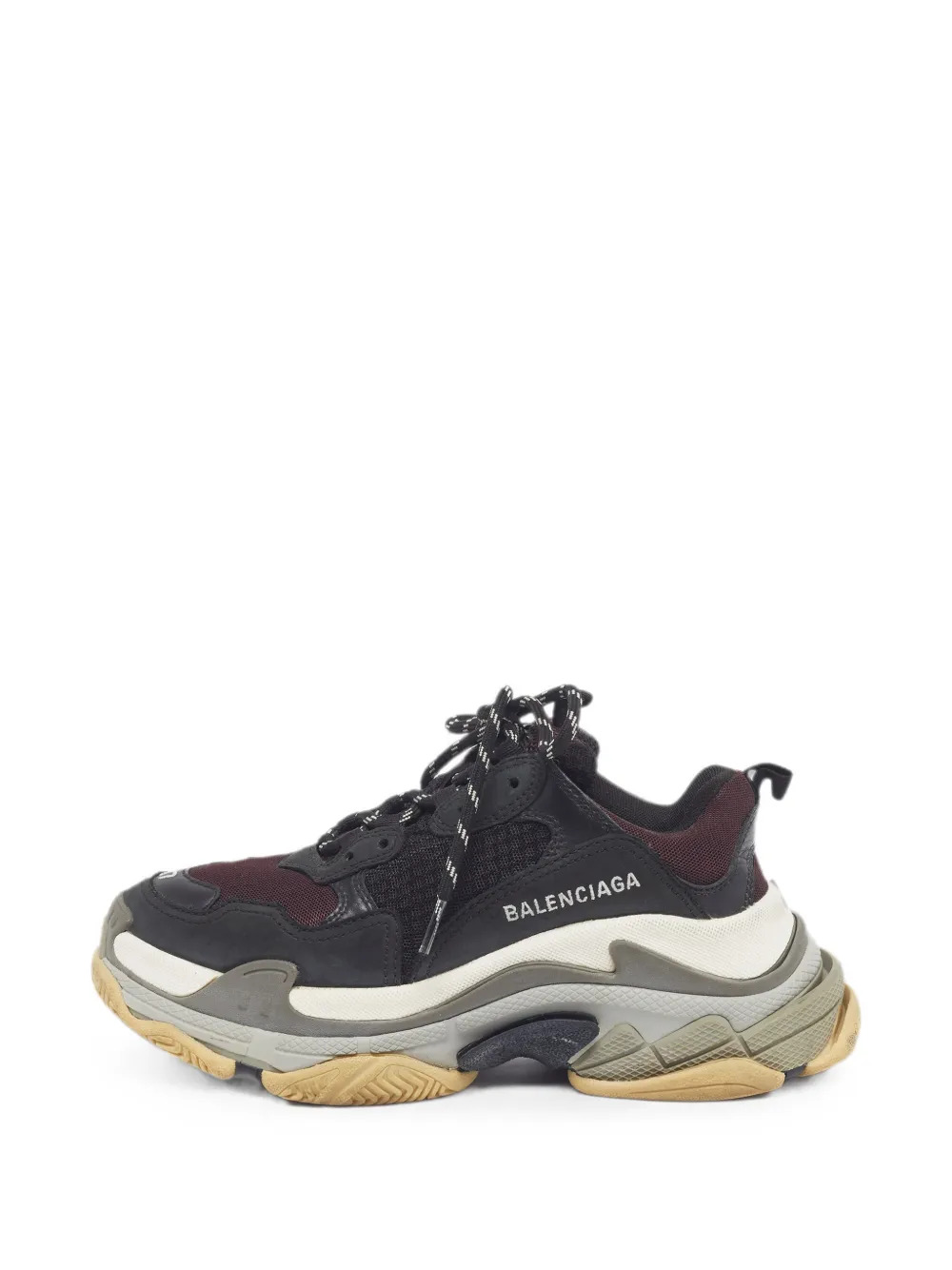 Balenciaga Pre-Owned Sneakers Triple S - Nero