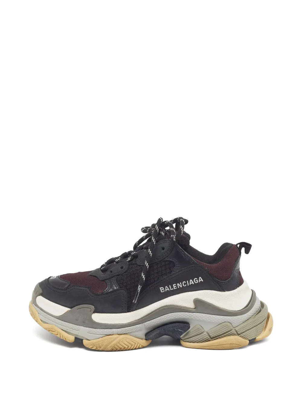 Balenciaga Pre-Owned Triple S Sneakers - Schwarz