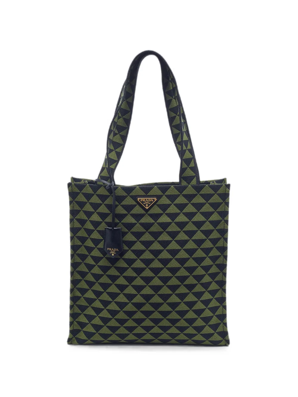 Prada Pre-Owned Symbole tote bag - Verde
