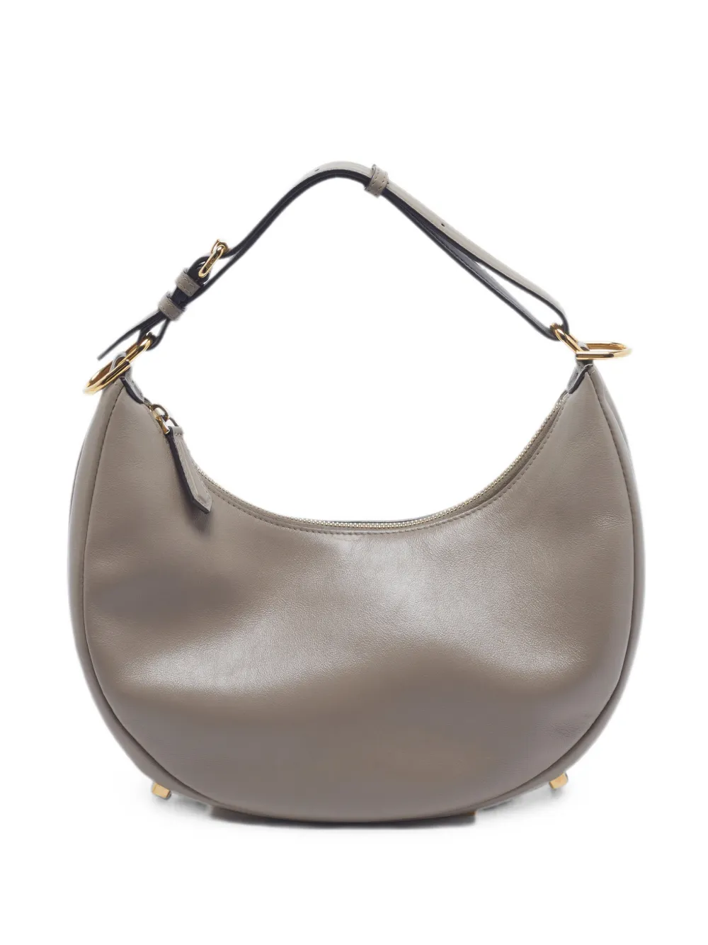 Fendi Pre-Owned 2023 leather shoulder bag - Grigio