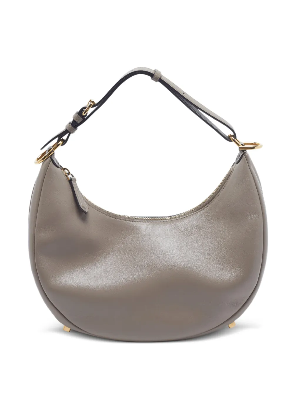 Fendi Pre-Owned 2023 leather shoulder bag - Grigio