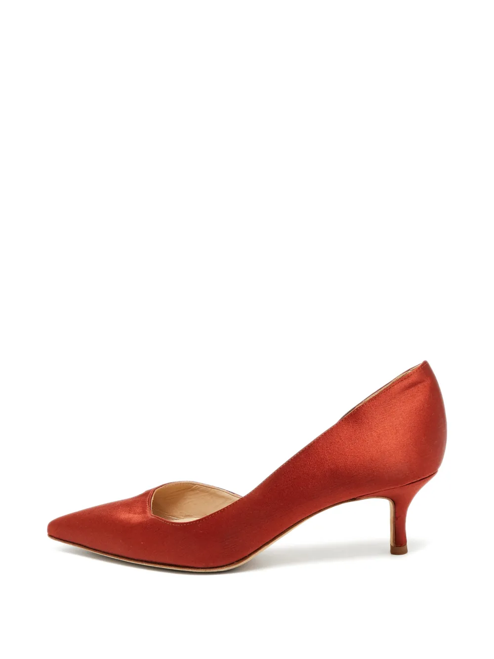 Manolo Blahnik BB d'Orsay pumps - Rot