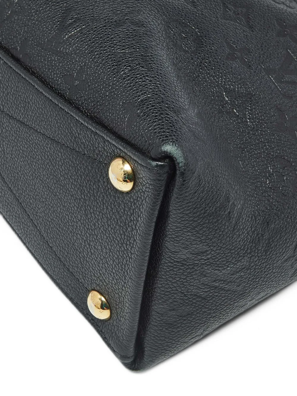 Louis Vuitton Pre-Owned V MM Monogram Empreinte shoulder bag Zwart