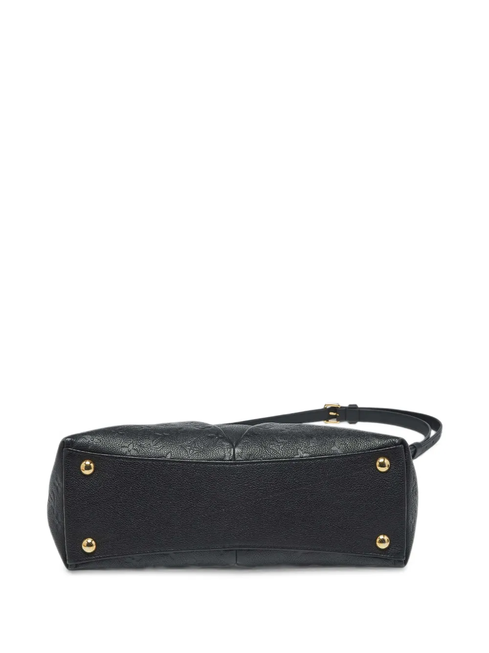 Louis Vuitton Pre-Owned V MM Monogram Empreinte shoulder bag Zwart