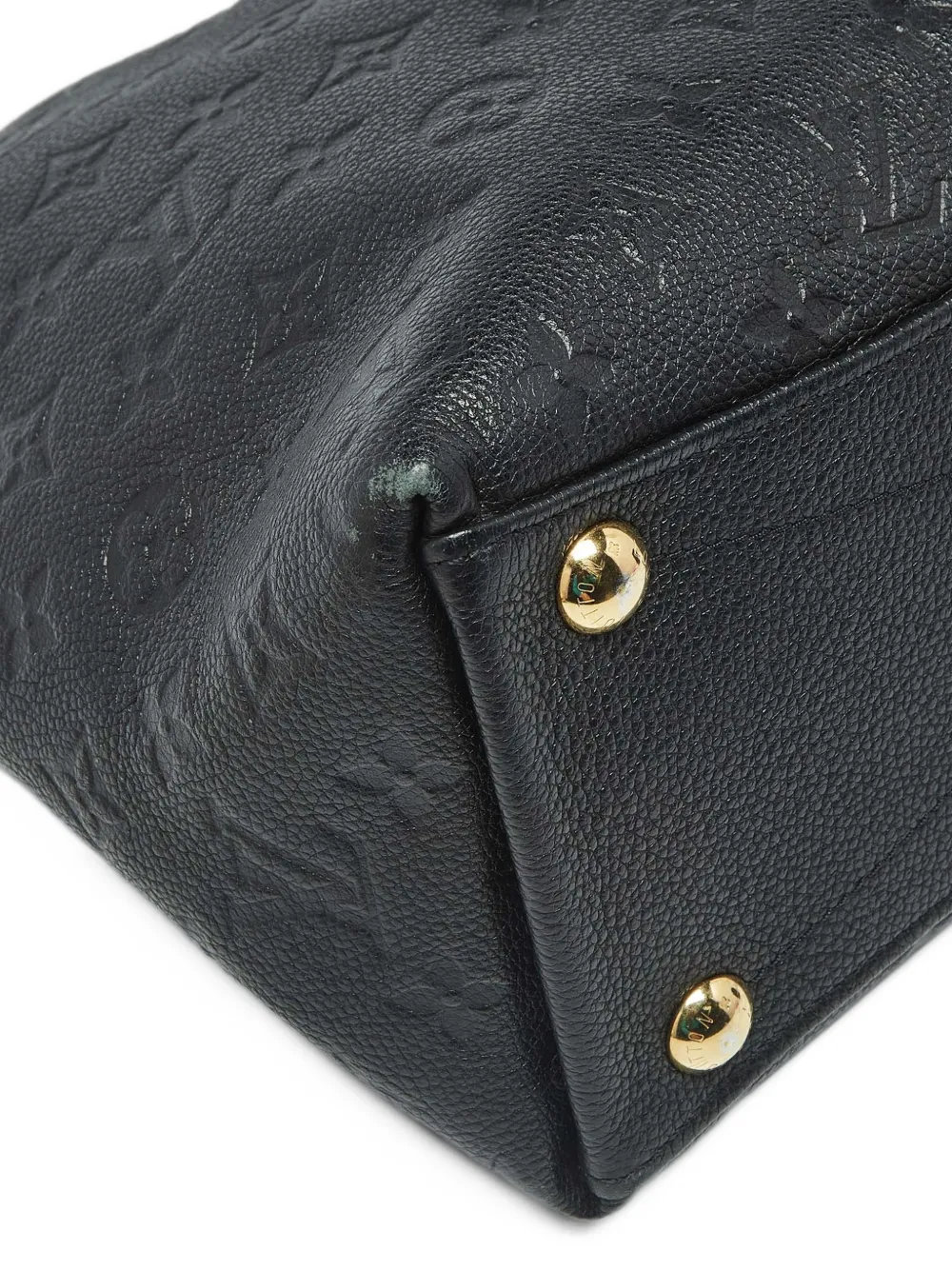 Louis Vuitton Pre-Owned V MM Monogram Empreinte shoulder bag Zwart