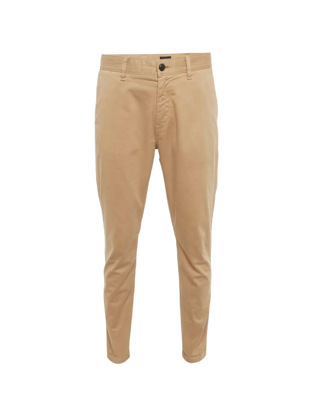 BOSS button-up tapered trousers - Braun