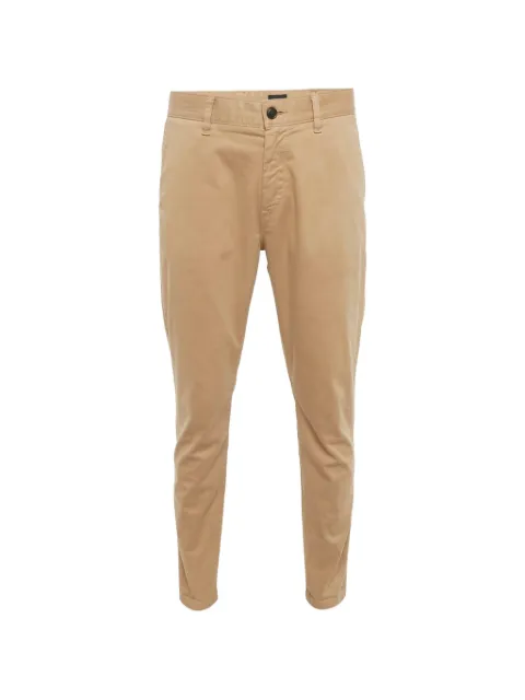 BOSS button-up tapered trousers