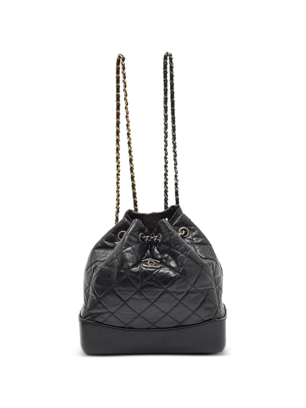 CHANEL Pre-Owned Gabrielle quilted backpack - Nero