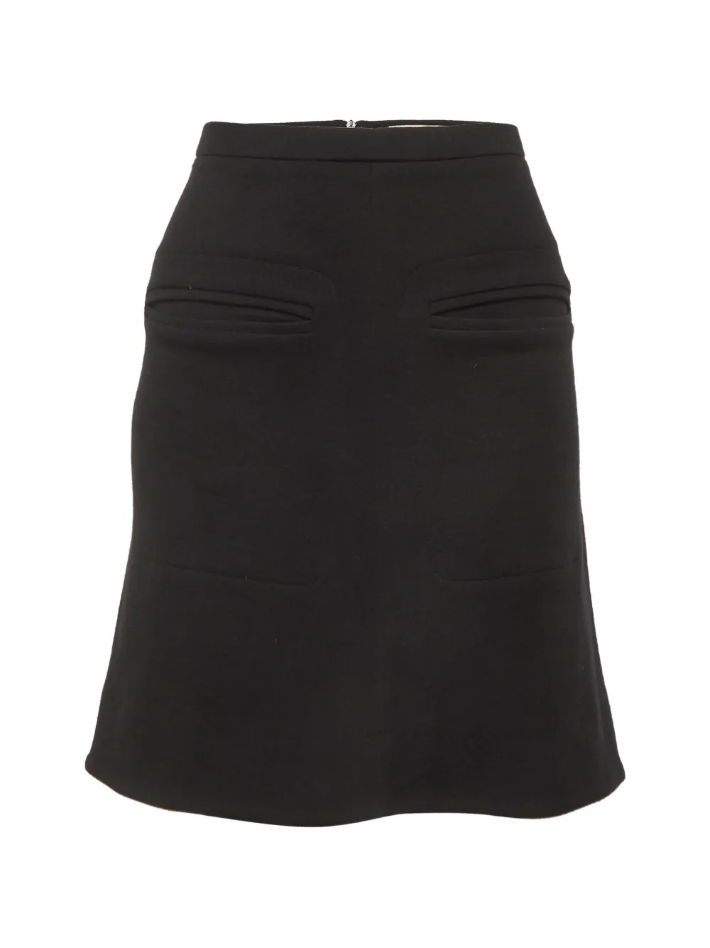 Balenciaga Pre-Owned A-line midi skirt - Nero