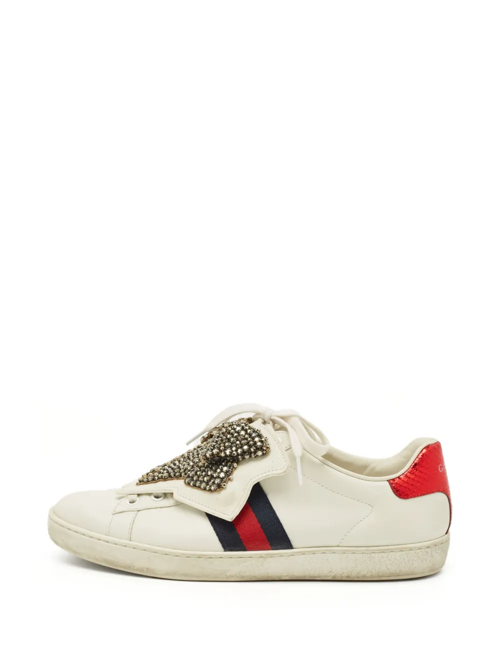 Gucci Pre-Owned Ace sneakers - Weiß