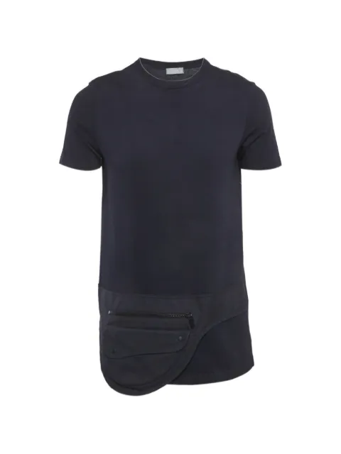 Christian Dior Pre-Owned Saddle zip-pocket T-shirt