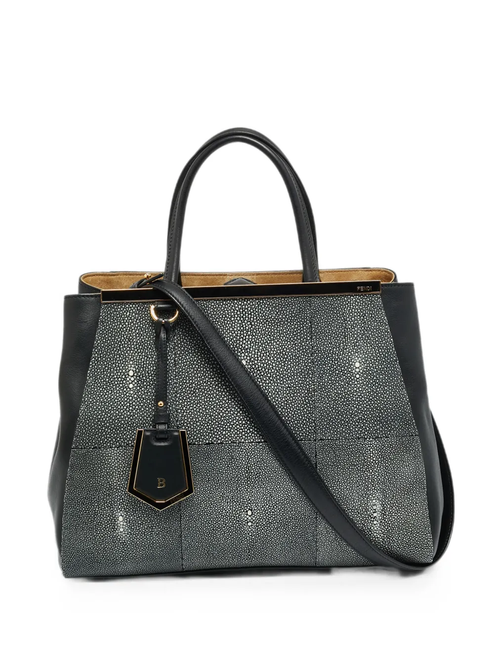 Fendi Pre-Owned 2013 2Jours tote bag - Nero