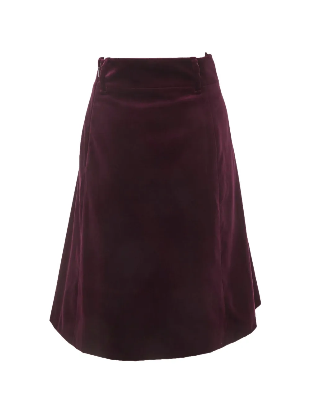 Gucci Pre-Owned zip-up mini skirt - Viola