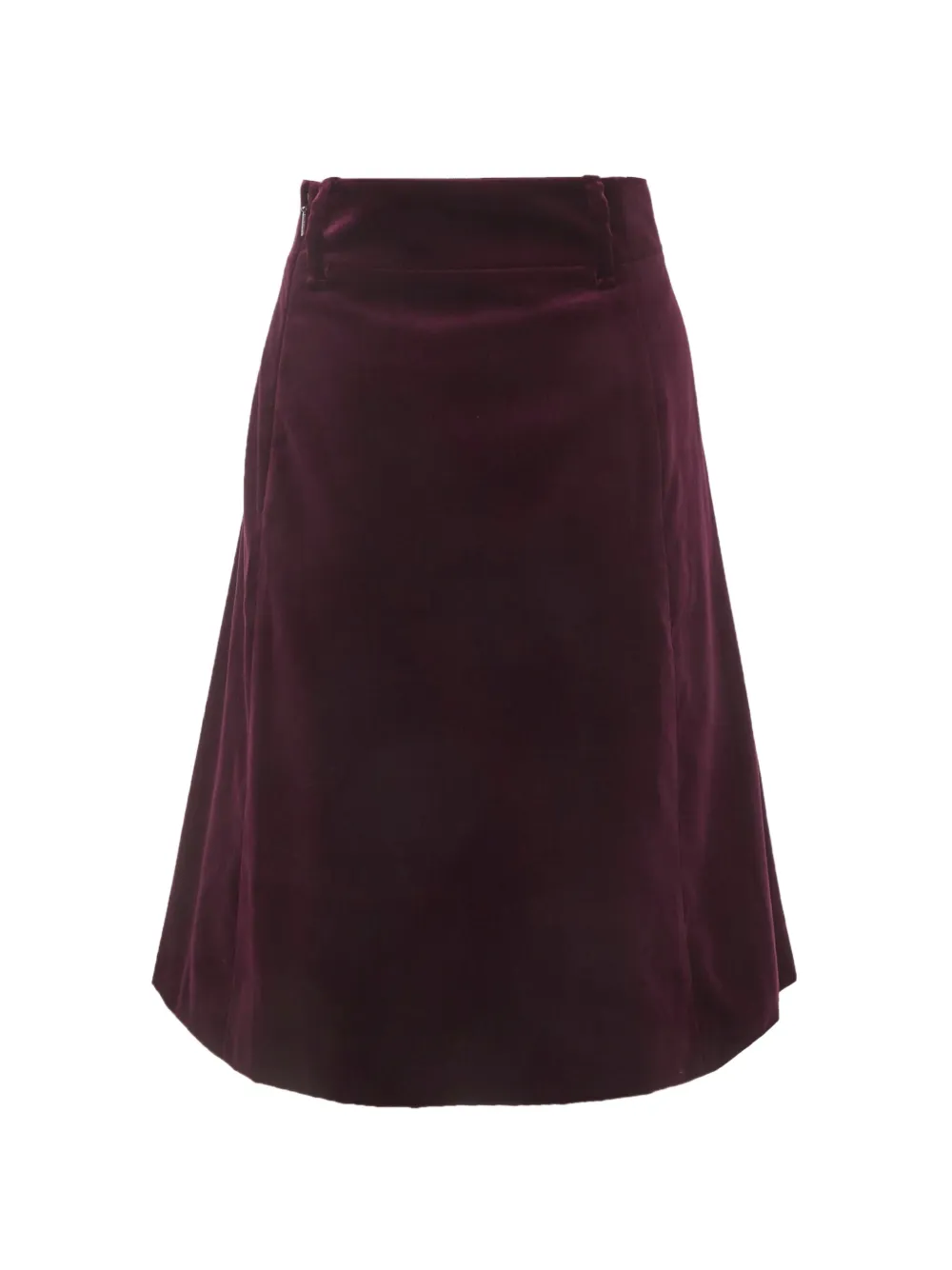 Gucci Pre-Owned zip-up mini skirt - Viola