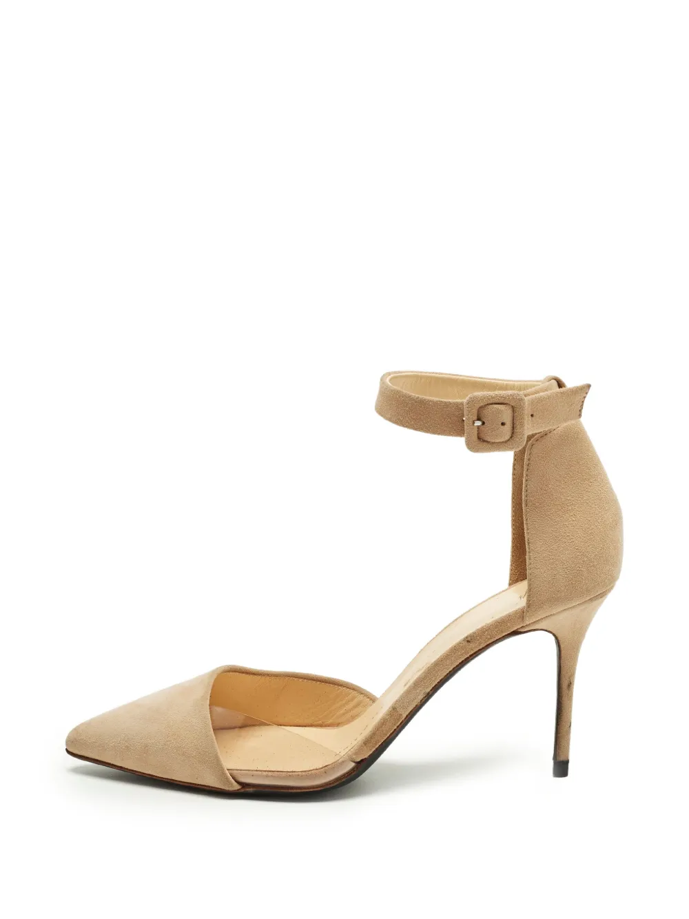 Giuseppe Zanotti Vintage D’Orsay buckle-fastening pumps - Toni neutri