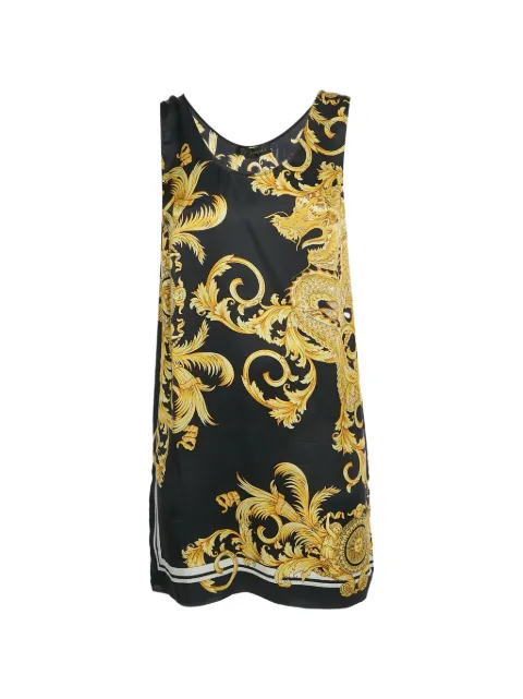 Versace Pre-Owned vestido corto con estampado Medusa