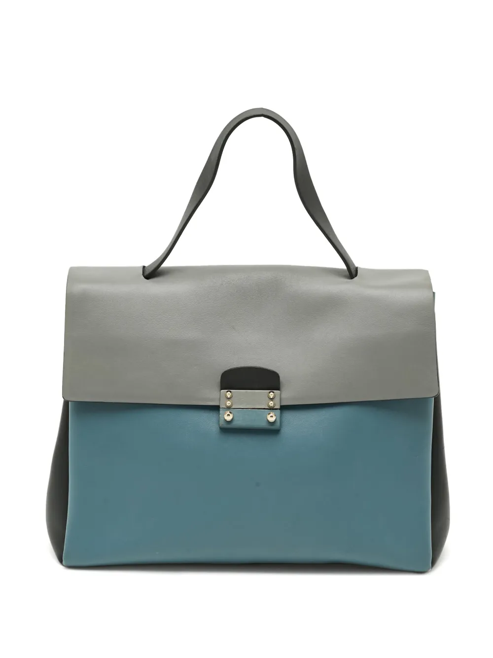 Valentino Garavani Pre-Owned Borsa tote Mime - Blu