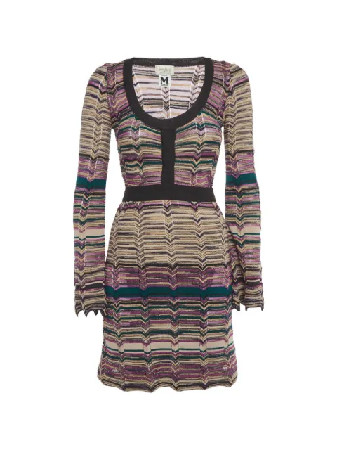 Missoni Pre-Owned x Neiman Marcus mini 2007 knit dress