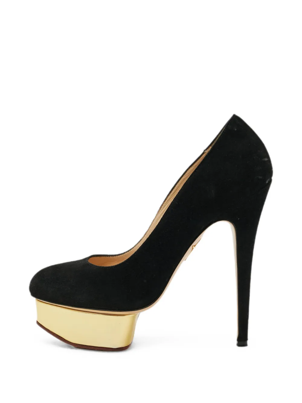 Charlotte Olympia Dolly platform pumps - Nero
