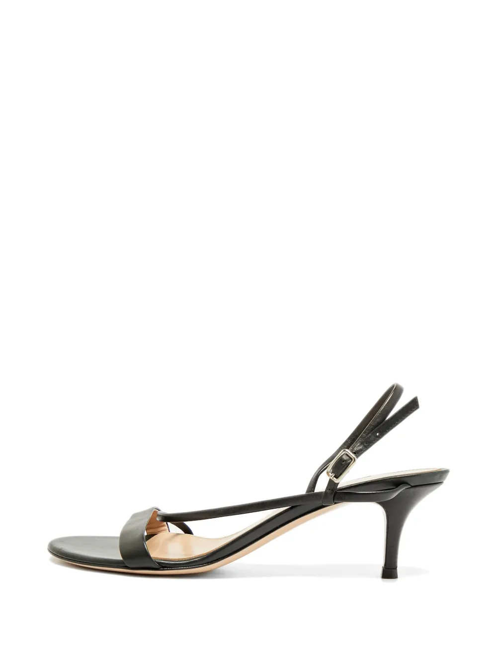 Gianvito Rossi Manhattan Sandalen mit Schnallenverschluss - Schwarz