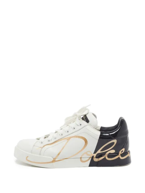 Dolce & Gabbana Pre-Owned Sneakers Portofino