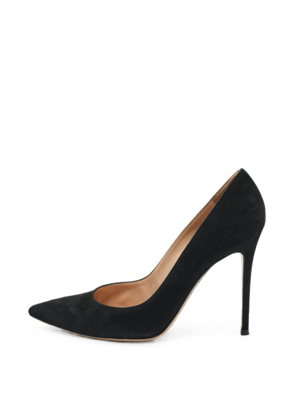 Gianvito Rossi Gianvito 105 pointed-toe pumps - Schwarz