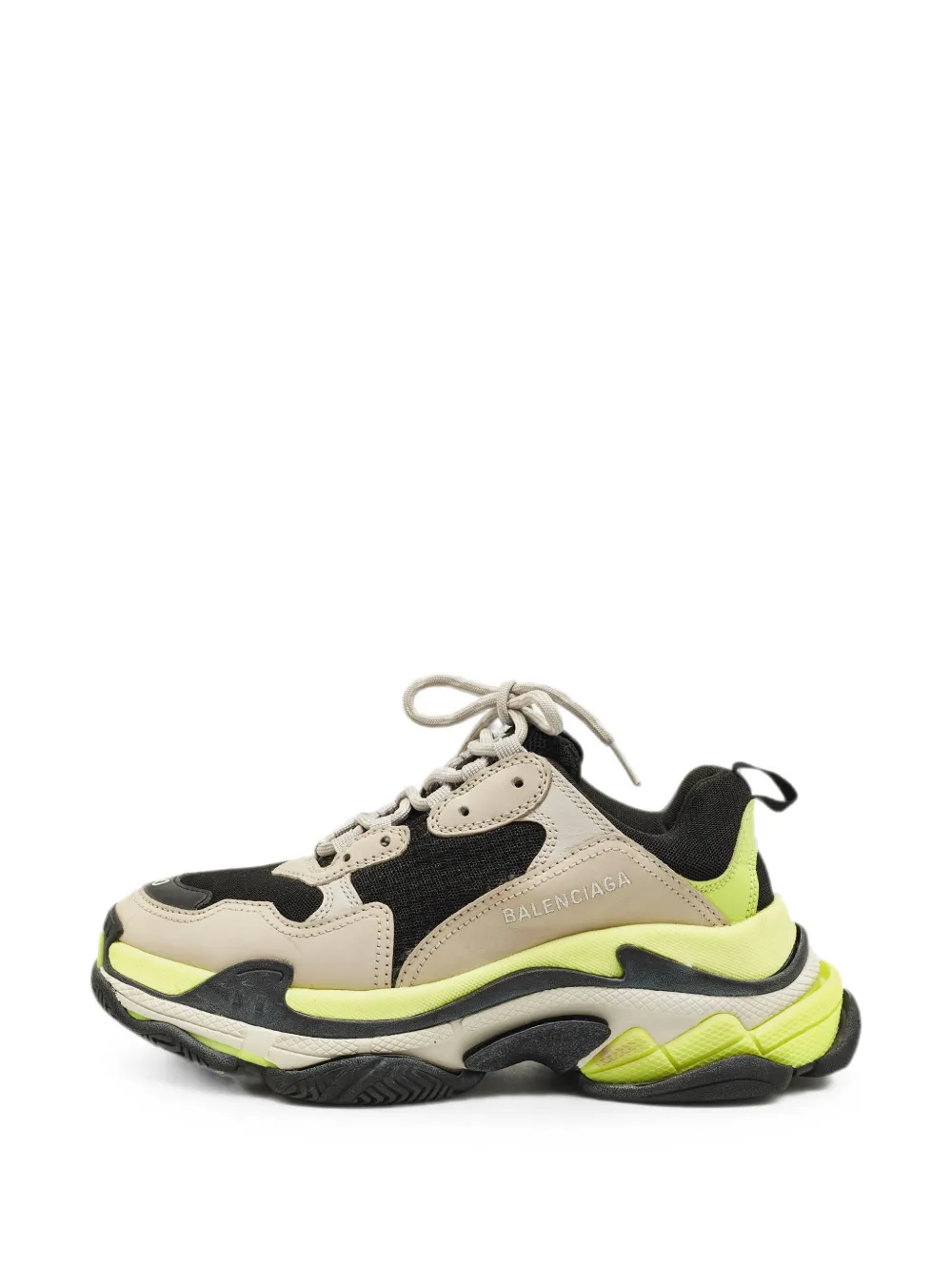 Balenciaga Pre-Owned Triple S mesh sneakers - Nero