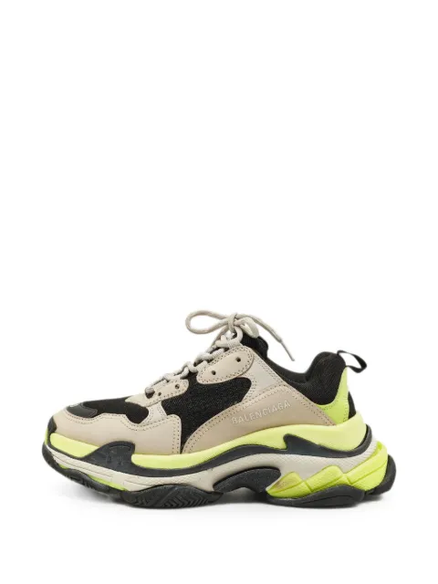 Balenciaga Pre-Owned Triple S mesh sneakers