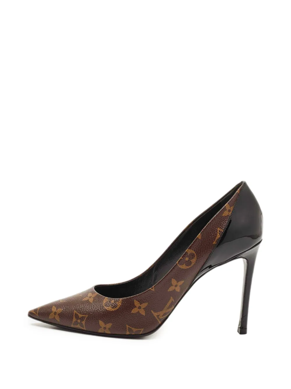 Louis Vuitton Pre-Owned Cherie Monogram pumps - Braun