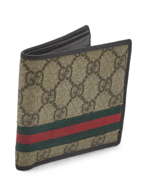 Gucci Pre-Owned Portafoglio GG Supreme