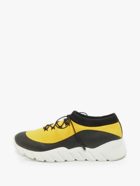 Fendi Pre-Owned Bugs knit sneakers