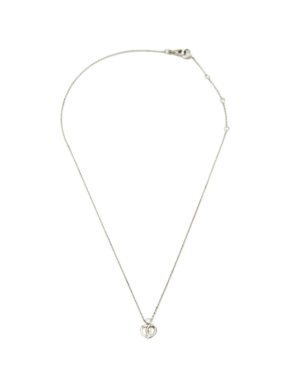 Montblanc Collana Coeur de Petals - Argento