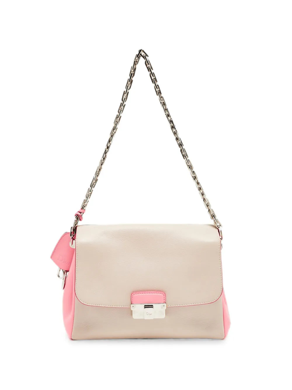 Christian Dior Pre-Owned Borsa a spalla Diorling piccola - Toni neutri