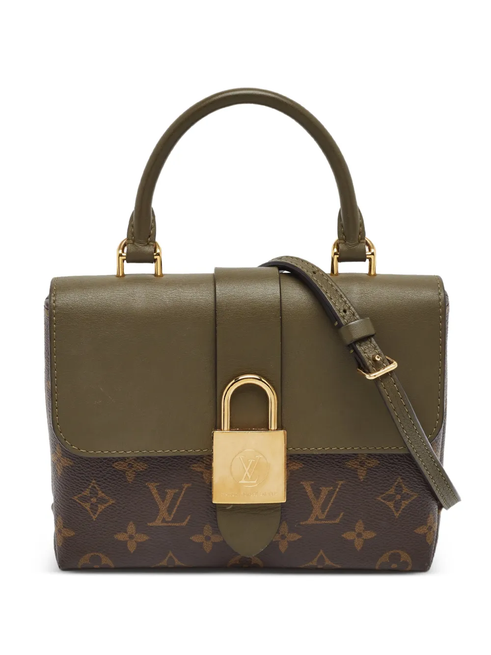 Louis Vuitton Pre-Owned Locky BB Monogram handbag - Grün